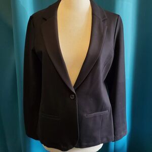Stretchy Every Day Blazer Classic black - MED